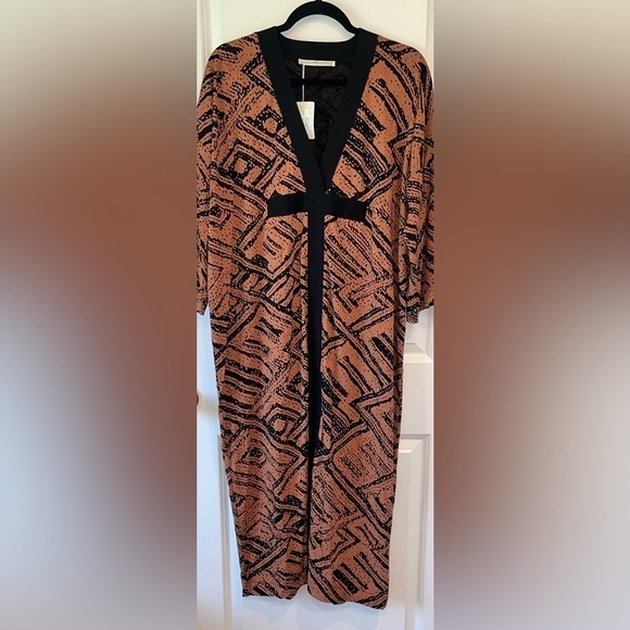 Peruvian Connection Dresses & Skirts - Peruvian Connection Gravina Dress XS/Small Kaftan Oversized Relaxed NWT